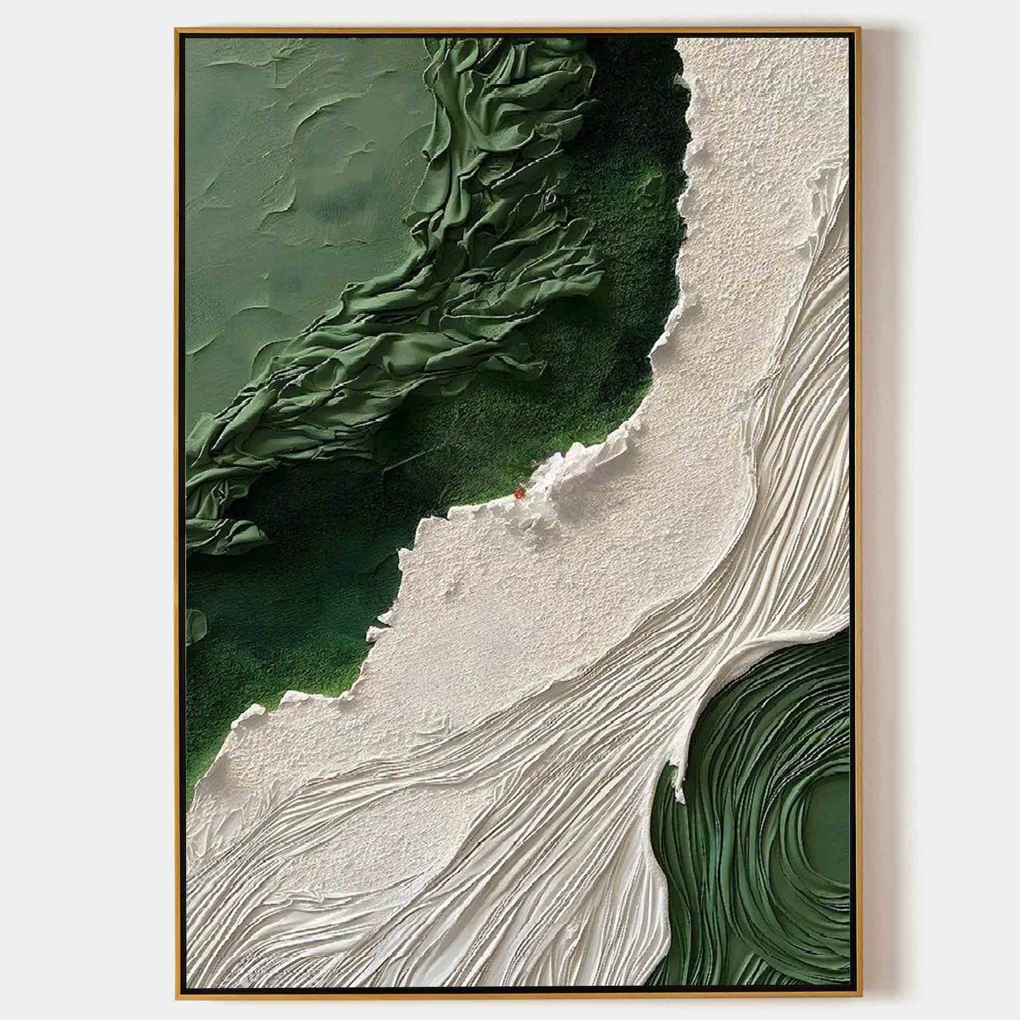 3D Textured Abstract Wall Art CZ0032 - Viral Wall Art